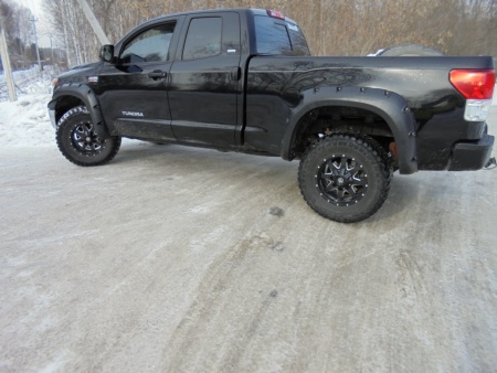 Расширители арок 5мм, шагрень TOYOTA TUNDRA   RT-061502