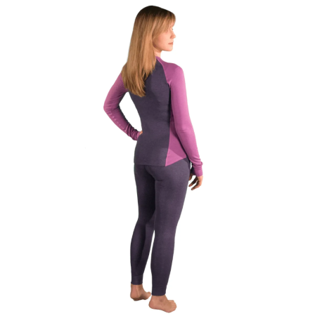 Термобелье комплект BTrace Soft Outdoor Lady (Футболка с дл. рукавами+кальсоны) женский XL (50-52)  V0622-XL