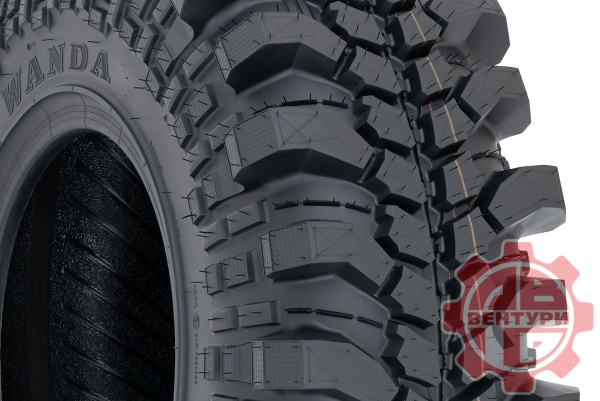 Шина WANDA DIGGER WN03 M/T 295/80-16LT (35x11.5-16LT) 120K POR WN0304