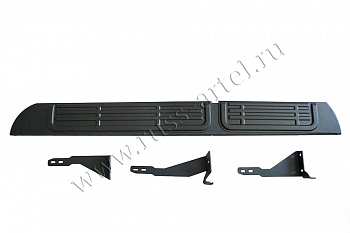 Пороги металлические Русская артель Mitsubishi L200 2014-2015 (15MY)  PML-028501