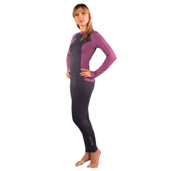Термобелье комплект BTrace Soft Outdoor Lady (Футболка с дл. рукавами+кальсоны)  V0622-XXL женский XXL (52-54)
