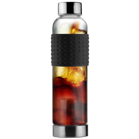 Термобутылка ICE T 2 GO, 400 мл, черная  IT2GO.06-BLACK