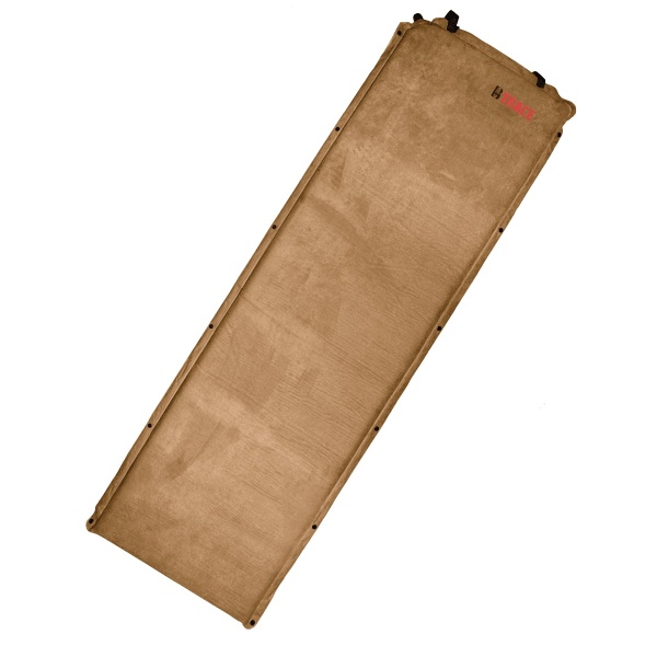 Коврик самонадувающийся BTrace Warm Pad 5,192х66х5 см Коричневый  M0205