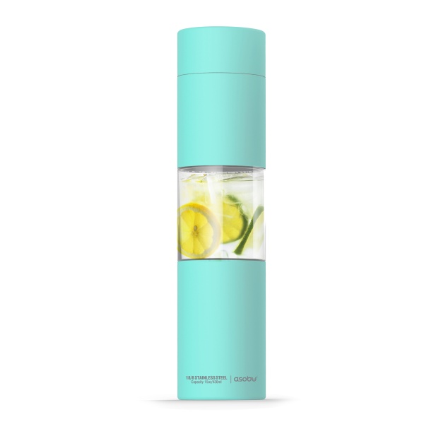 Бутылка FLAVOUR U SEE, 500 мл, бирюзовая  SWG15.10-MINT