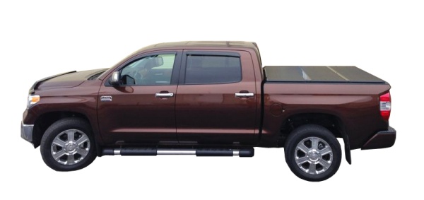 Жесткая трехсекционная крышка Toyota Tundra II 5.5 703337