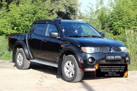 Комплект расширителей арок и брызговиков Русская Артель Mitsubishi L200 2014-2015(15MY)  KML5-047302