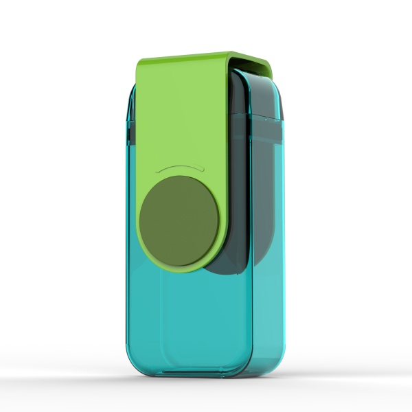 Бутылка JUICY DRINK, 290 мл, бирюза/зеленый  JB300.04-GREEN