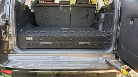 Органайзер-спальник Комфорт для Toyota Land Cruiser Prado 150 (2017-2020 г.в.) ТЛКП150РКОМ