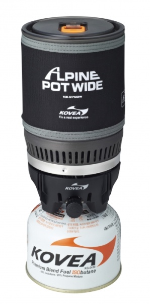  Горелка газовая Kovea Alpine Master 2 л.  KGB-1701