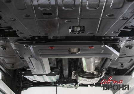 Защита редуктора АвтоБроня Nissan Terrano/ Renault Duster  111.04737.1