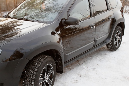 Молдинги на двери Русская артель Renault Duster  MRD-007002