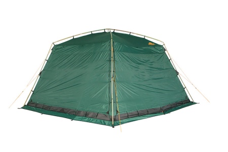 Шатер Alexika CHINA HOUSE ALU green, 350x350x195см. Зеленый  9159.0101