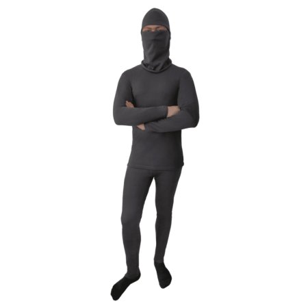 Термобелье комплект Btrace Mild Fleece (Футболка с длинными рукавами + кальсоны), XXL (58-60) Черный  V0625-XXL