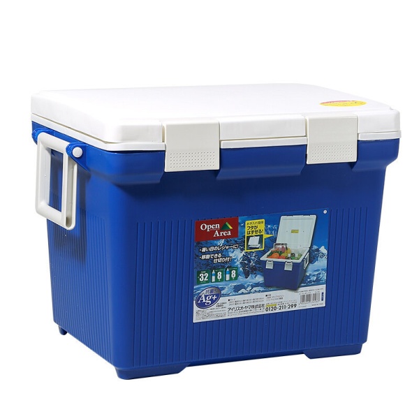 Термобокс IRIS Cooler Box CL-32, 32 литра синий/белый (уценённый)  CL32_U