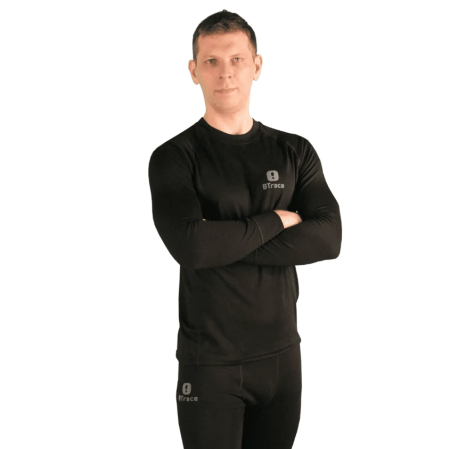 Термобелье комплект BTrace Warm Merino Man V2 (Футболка с дл. рукавами+кальсоны) мужской L(50-52)   V0623-L