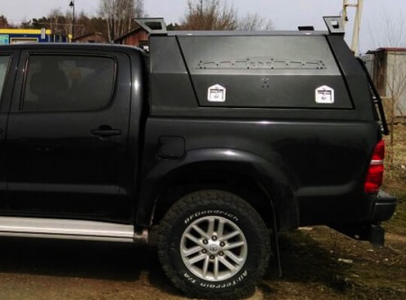 Кунг экспедиционный увеличенный трехдверный KDT Toyota HILUX  15281