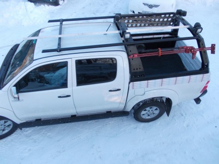 Каркас грузовой многофункциональный KDT Toyota HILUX 15062 (комплектация 1)