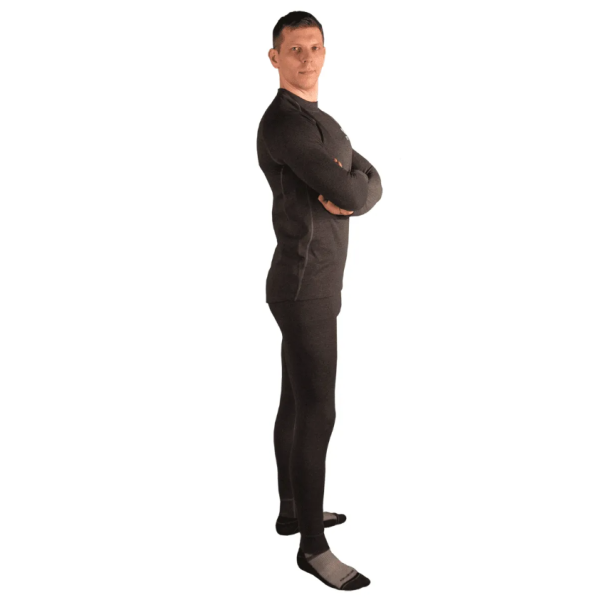 Термобелье комплект BTrace Warm Merino Man V2 (Футболка с дл. рукавами+кальсоны) мужской S (42-44)   V0623-S
