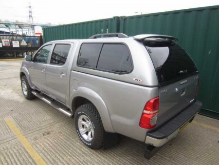 Кунг SJS R2 Toyota Hilux Revo STD-TOYRV-SL-040
