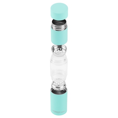 Бутылка FLAVOUR U SEE, 500 мл, бирюзовая  SWG15.10-MINT