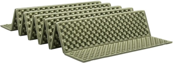 Коврик туристический ISOLON Flex Track 180х58х1 см. хаки с утяжками 5105212