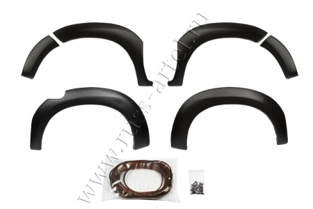 Расширители колесных арок Русская Артель Toyota Hilux 2013-2015 RTH-031002