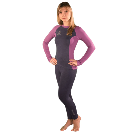Термобелье комплект BTrace Soft Outdoor Lady (Футболка с дл. рукавами+кальсоны) женский L (48-50)  V0622-L
