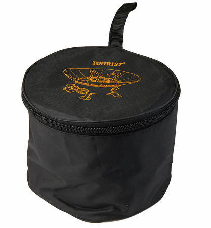 Плита газовая мини в сумке с ветрозащитой TOURIST TULPAN-L  TM-450