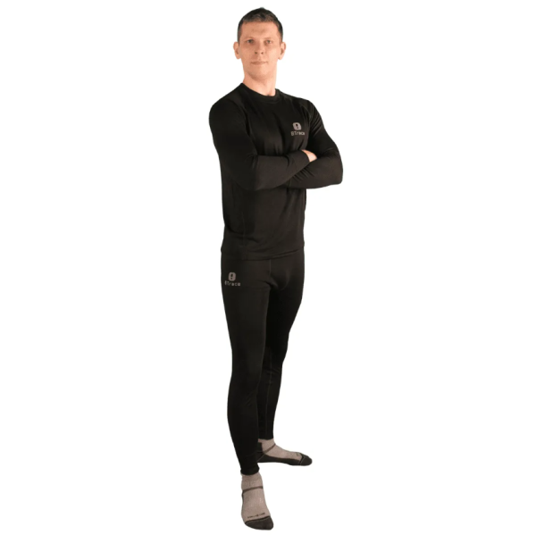 Термобелье комплект BTrace Warm Merino Man V2 (Футболка с дл. рукавами+кальсоны) мужской L(50-52)   V0623-L