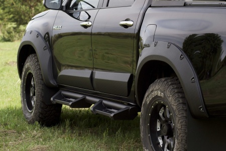 Пороги усиленные Toyota Hilux Revo 4x4THR-PSR1