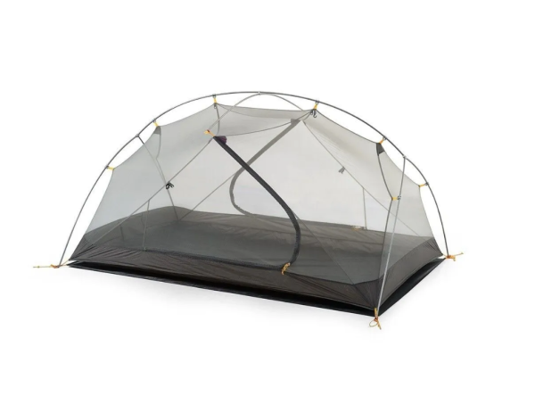 Палатка Naturehike Mongar 2-местная, алюминиевый каркас, зеленая NH17T007-M-FGR
