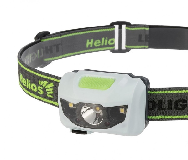 Фонарь налобный HELIOS  HS-FN-3155-USB
