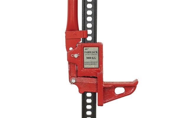 Домкрат реечный Farm Jack 120см, 3т (усиленный)  HS-M003-R