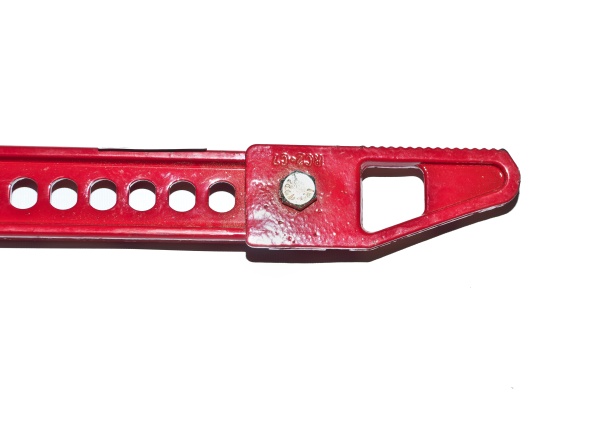 Домкрат реечный HI-LIFT "ХайДжек" (RED), чугун, 152см HL-605