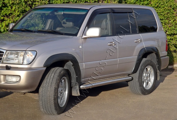 Расширители колесных арок Русская артель Toyota LC 100 1998-2007  RTLC1-002302