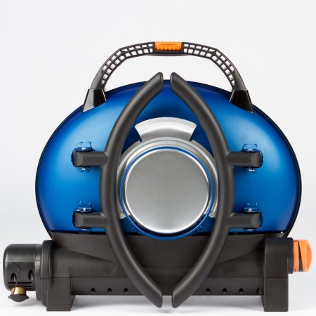 Гриль газовый O-GRILL 500 синий (в комплекте адаптер тип А)  500_BLUE