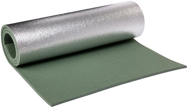 Коврик туристический ISOLON Forest10 Metallic 1800х600х10 хаки, без утяжек  IZ1010