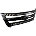 Решетки радиатора для Renault Duster 2015+