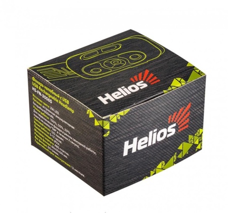 Фонарь налобный HELIOS  HS-FN-3056S