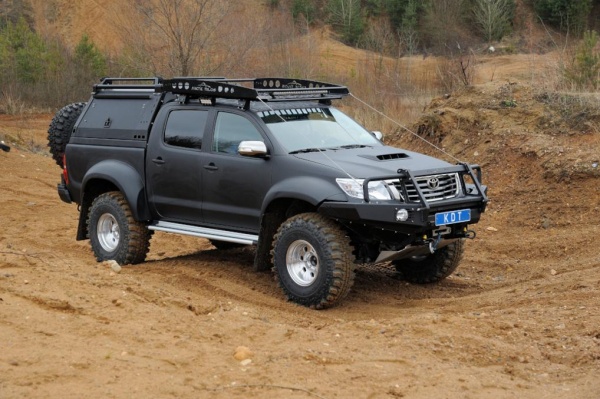 Каркас грузовой многофункциональный (комплектация 2) KDT Toyota HILUX 2015-   15062 (комплектация 2)
