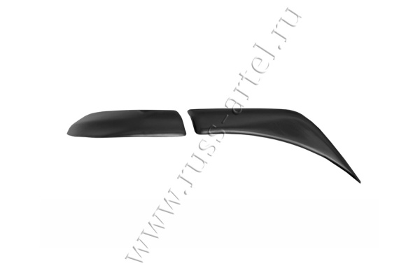 Накладки на задние фонари (реснички) Русская АртельToyota LC 200 2012-2015 RET-101200