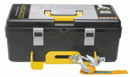 Лебедка переносная в коробке Winch2G 4000 электрическая 12В SuperWinch W1484