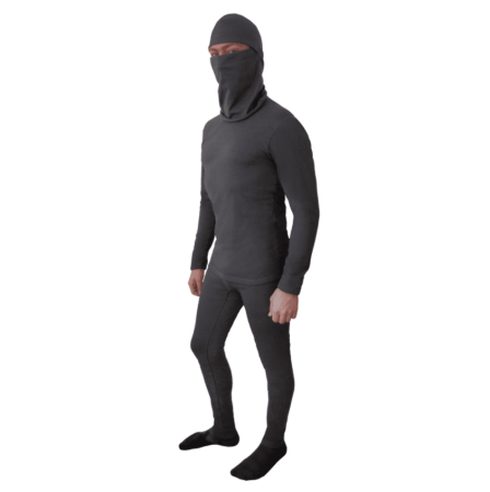  Кальсоны Btrace Mild Fleece, XL (54-56) Черные  V0626-XL