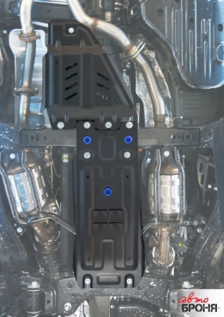 Защита КПП АвтоБроня Toyota Land Cruiser 200  111.09507.1