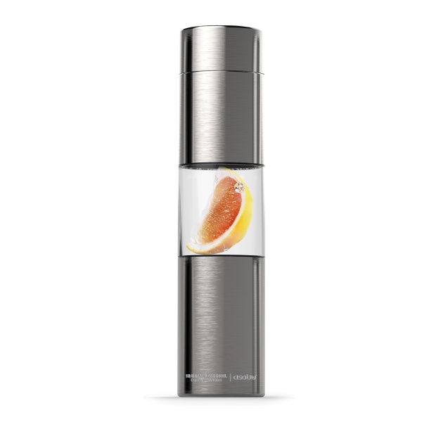 Бутылка FLAVOUR U SEE, 500 мл, серебряная  SWG15.11-SILVER